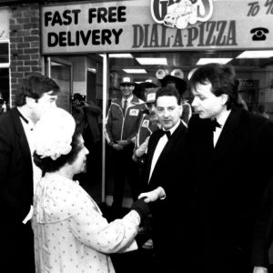 Mike_Queen-square Mike McGrath meeting Queen Elizabeth