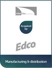 Intervac acquired by Edco
