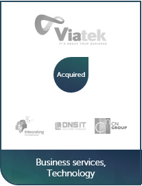 Viatek acquires DNS IT, CN Group & Integrating Technologies