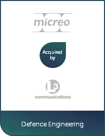 Micreo acquired by L-3